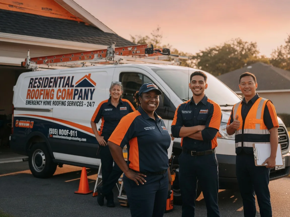 Emergency Roof Repair company in Long Island, KS