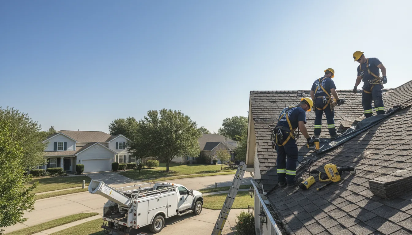 Emergency Roof Repair in Long Island, KS near me